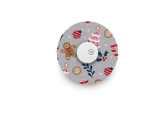 Festive Fun Patch for Freestyle Libre 3 diabetes supplies and insulin pumps