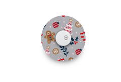 Festive Fun Patch for Freestyle Libre 3 diabetes supplies and insulin pumps