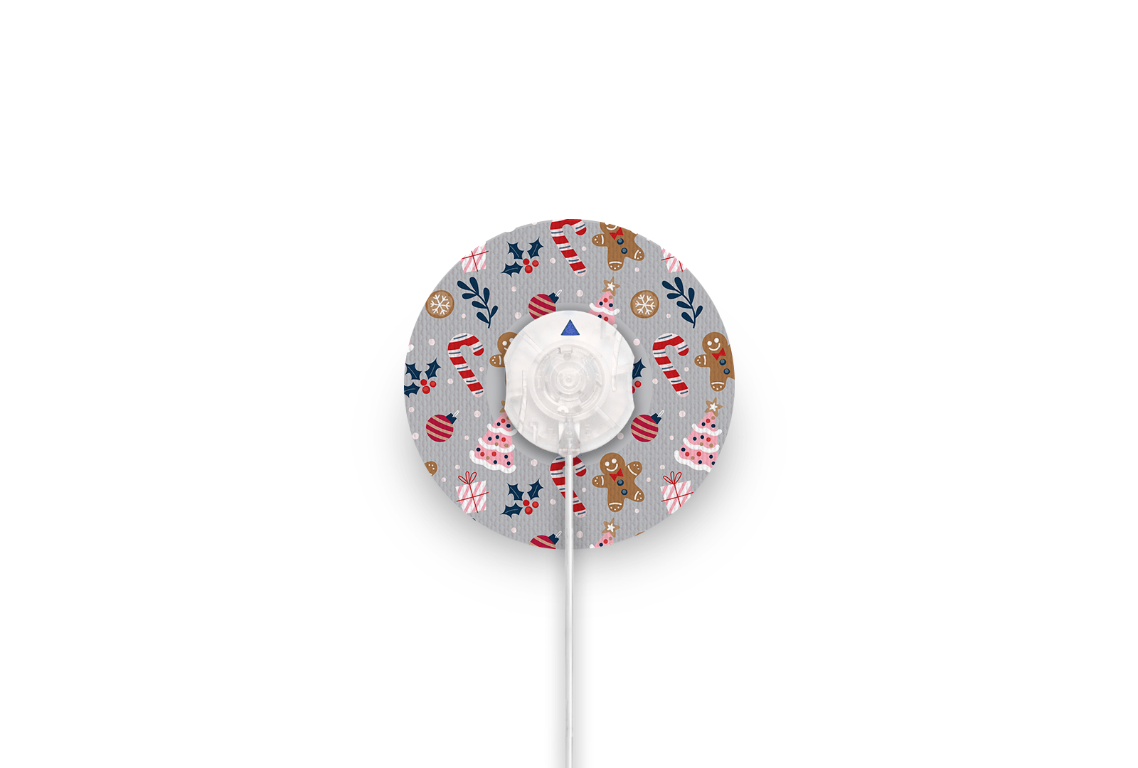 Festive Fun Patch for Minimed QuickSet diabetes supplies and insulin pumps