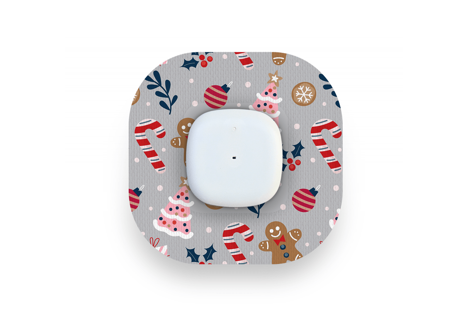 Festive Fun Patch for Medtrum CGM diabetes supplies and insulin pumps