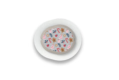 Festive Fun Sticker - Dexcom G7 / One+ Sensor for diabetes supplies and insulin pumps