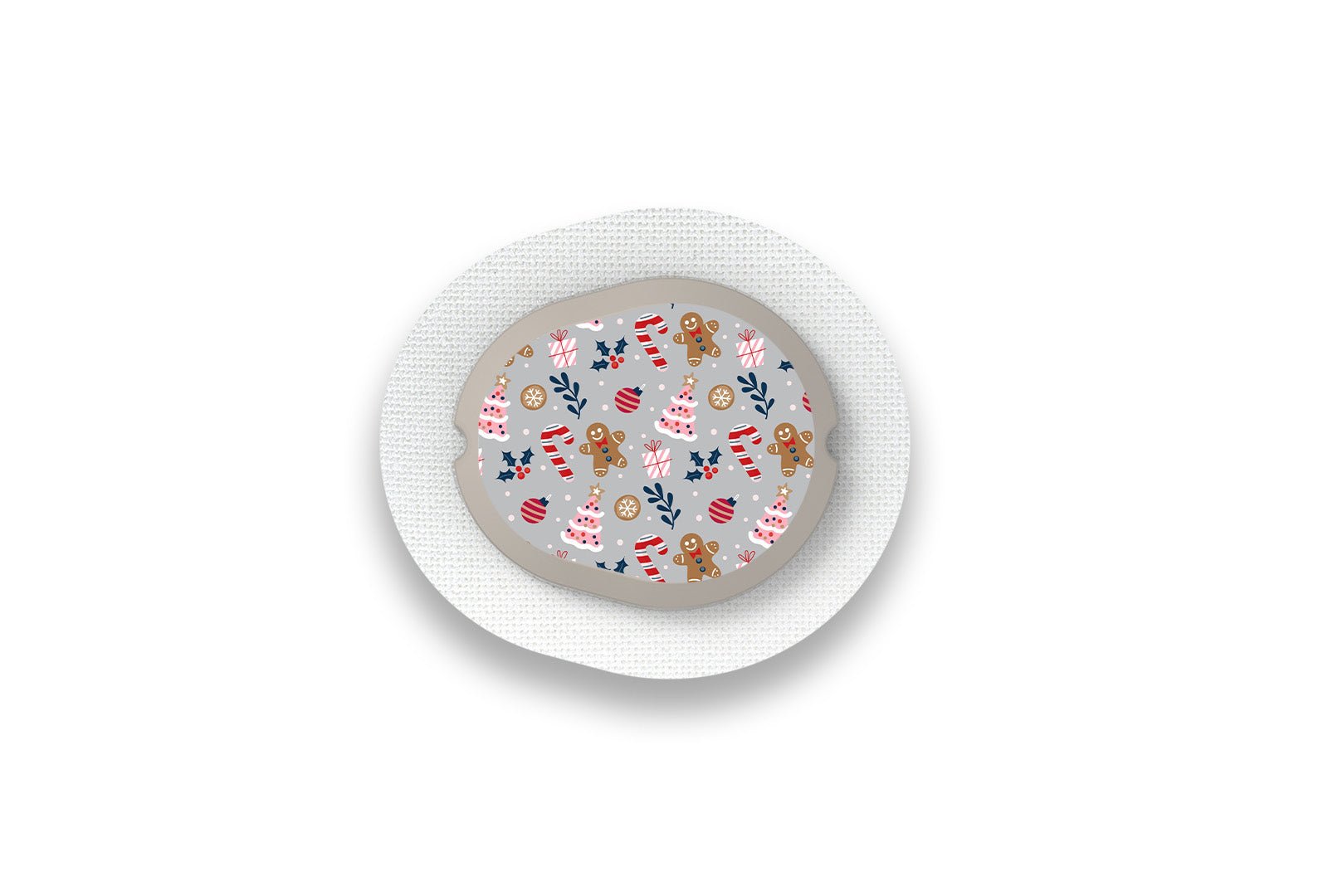 Festive Fun Stickers for Dexcom G7 / One+ Sensor diabetes supplies and insulin pumps