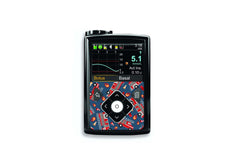 Fire Engine Sticker for Novopen 4, 5, 6, or Echo diabetes supplies and insulin pumps