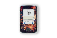 Firework Sticker for Novopen 4, 5, 6, or Echo diabetes supplies and insulin pumps