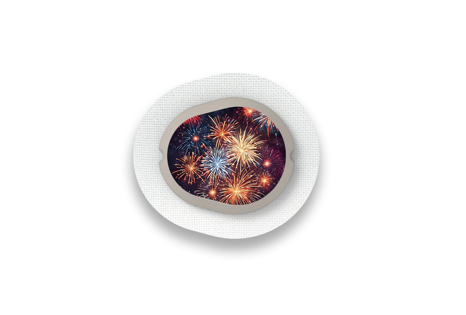 Firework Sticker for Novopen 4, 5, 6, or Echo diabetes supplies and insulin pumps