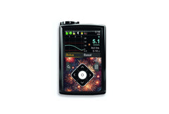 Firework Sticker for Novopen 4, 5, 6, or Echo diabetes supplies and insulin pumps