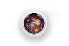 Firework Sticker for Novopen 4, 5, 6, or Echo diabetes supplies and insulin pumps