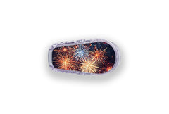 Firework Sticker for Novopen 4, 5, 6, or Echo diabetes supplies and insulin pumps