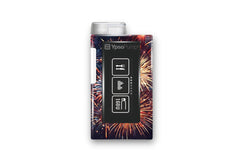 Firework Sticker for Novopen 4, 5, 6, or Echo diabetes supplies and insulin pumps