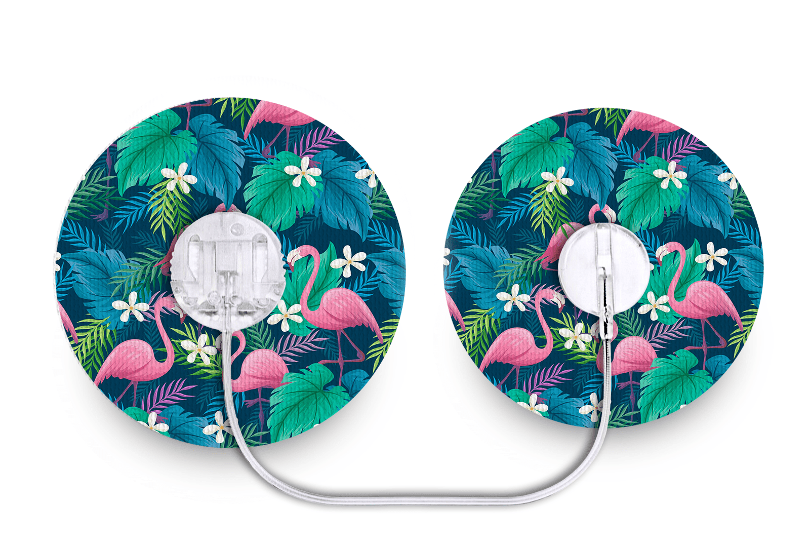 Flamingo Patch Pack - Minimed Sure - T for Single diabetes supplies and insulin pumps