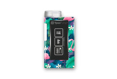 Flamingo Sticker for Omnipod Dash PDM diabetes supplies and insulin pumps