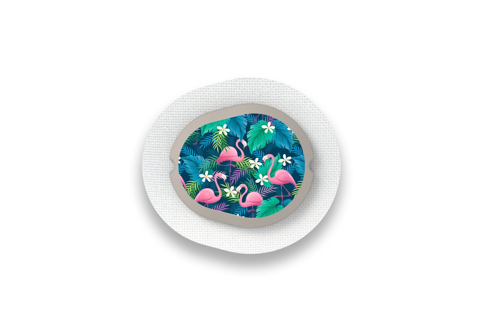 Flamingo Sticker for Dexcom G7 / One+ Sensor diabetes supplies and insulin pumps