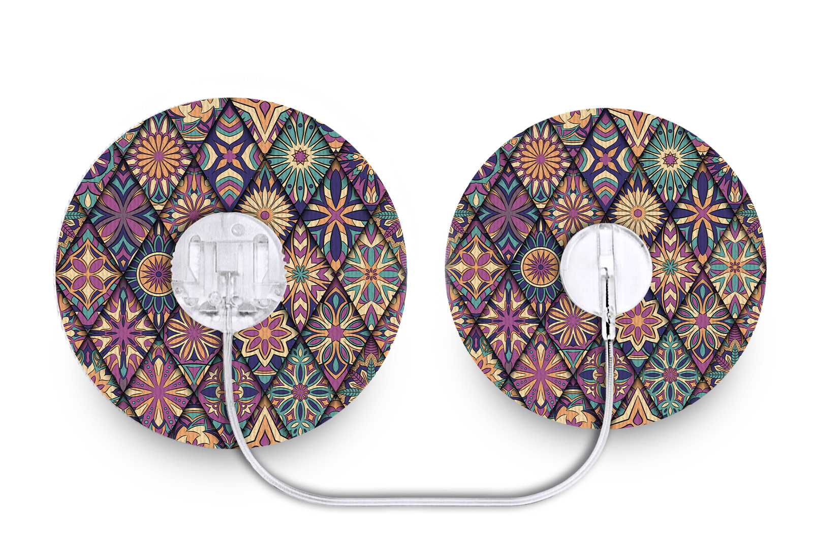 Flower Power Patch for Tru - Steel diabetes supplies and insulin pumps