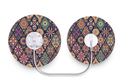 Flower Power Patch for Tru - Steel diabetes supplies and insulin pumps