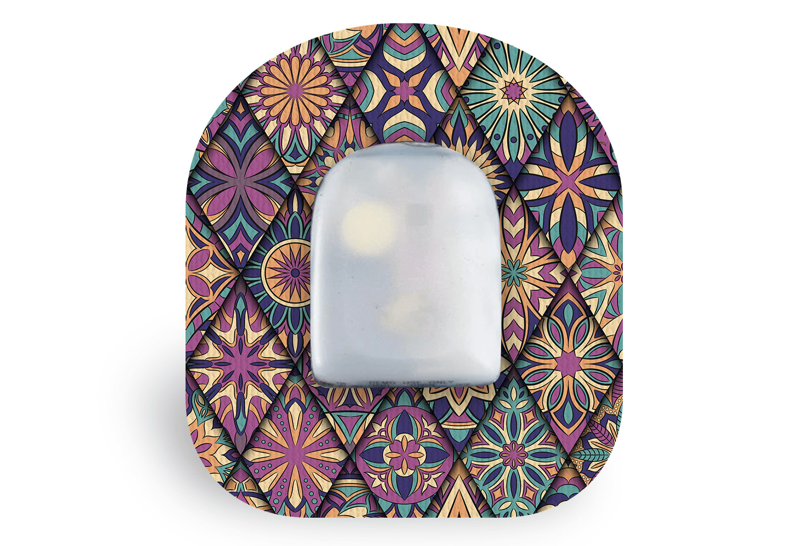 Flower Power Patch for Omnipod diabetes supplies and insulin pumps