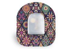 Flower Power Patch for Omnipod diabetes supplies and insulin pumps