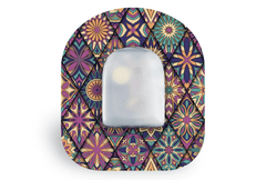 Flower Power Patch for Omnipod diabetes supplies and insulin pumps