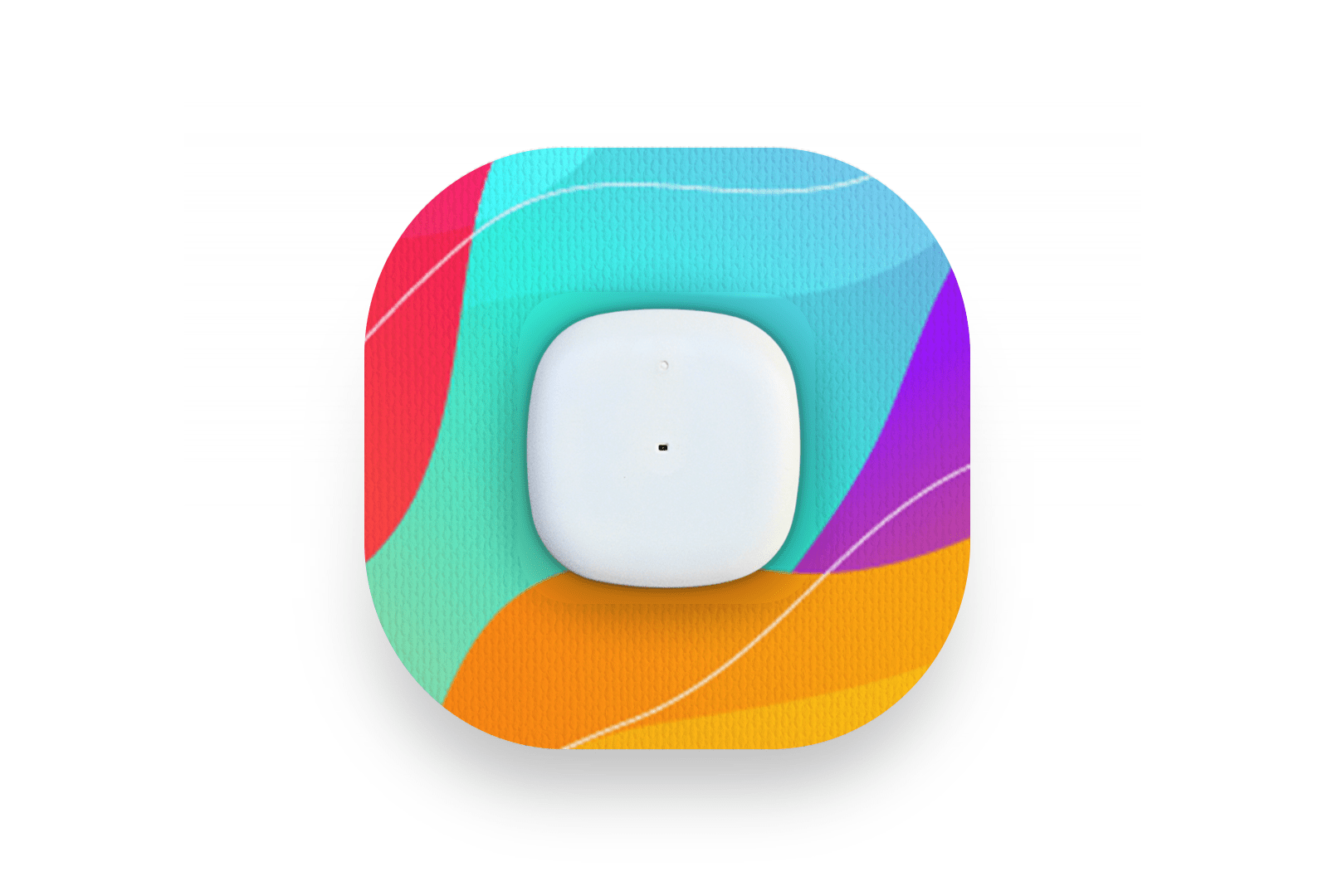 Fluid Motion Patch - Simplera for Single diabetes supplies and insulin pumps