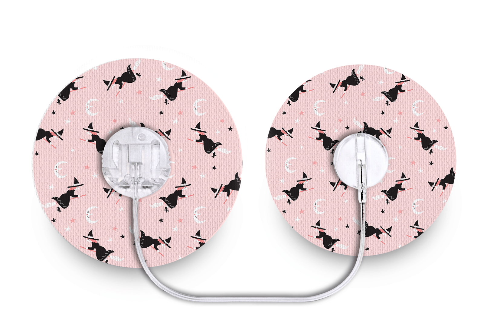 Flying Witches Patch for Tru - Steel diabetes supplies and insulin pumps