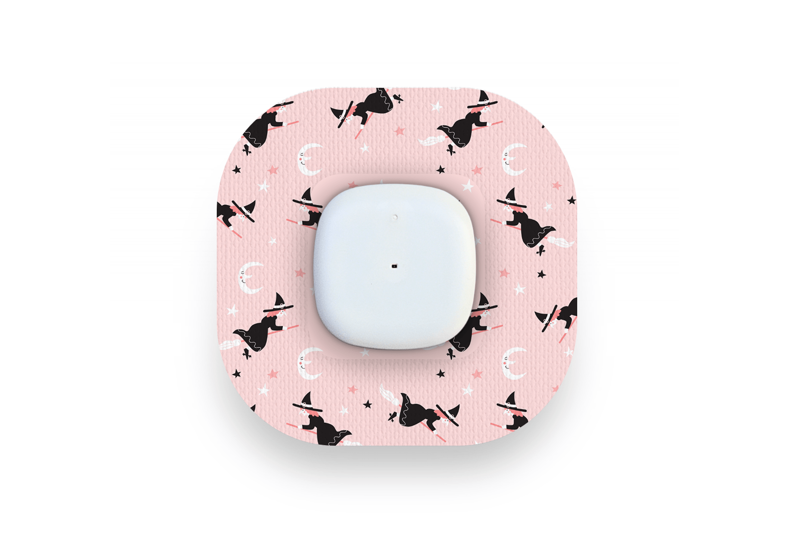 Flying Witches Patch - Simplera for Single diabetes supplies and insulin pumps