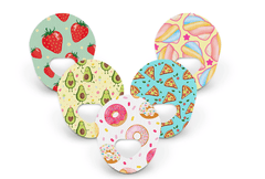 Food Patch Pack for Guardian Enlite - 10 Pack diabetes supplies and insulin pumps