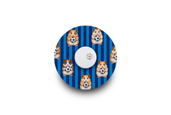 Football Hamsters Patch - Libre 3 for Single diabetes supplies and insulin pumps
