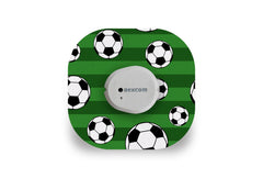 Football Patch for Dexcom G7 diabetes supplies and insulin pumps
