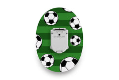 Football Patch for Glucomen Day diabetes supplies and insulin pumps