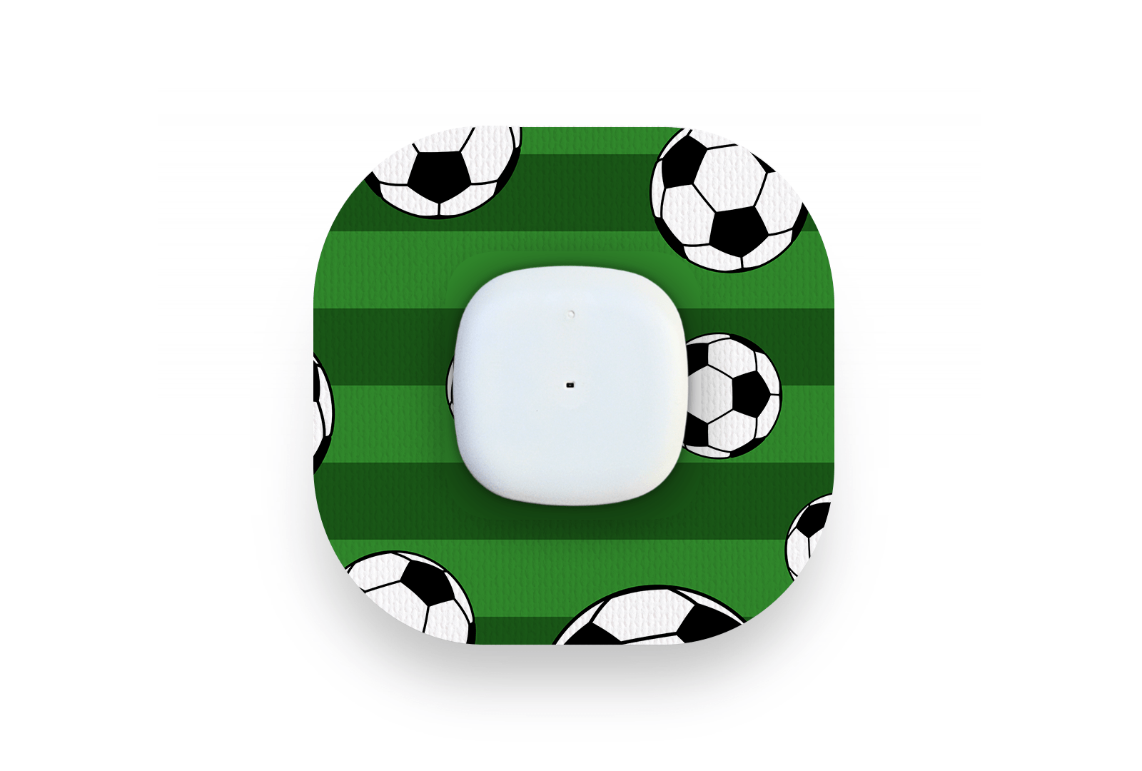 Football Patch - Simplera for Single diabetes supplies and insulin pumps