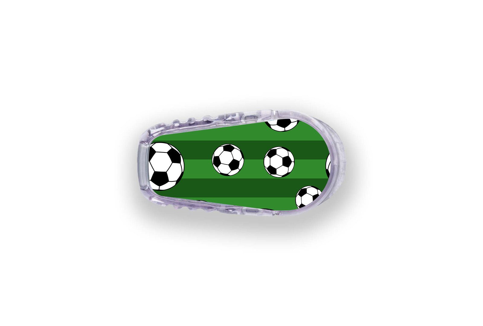 Football Sticker for Novopen 4, 5, 6, or Echo diabetes supplies and insulin pumps