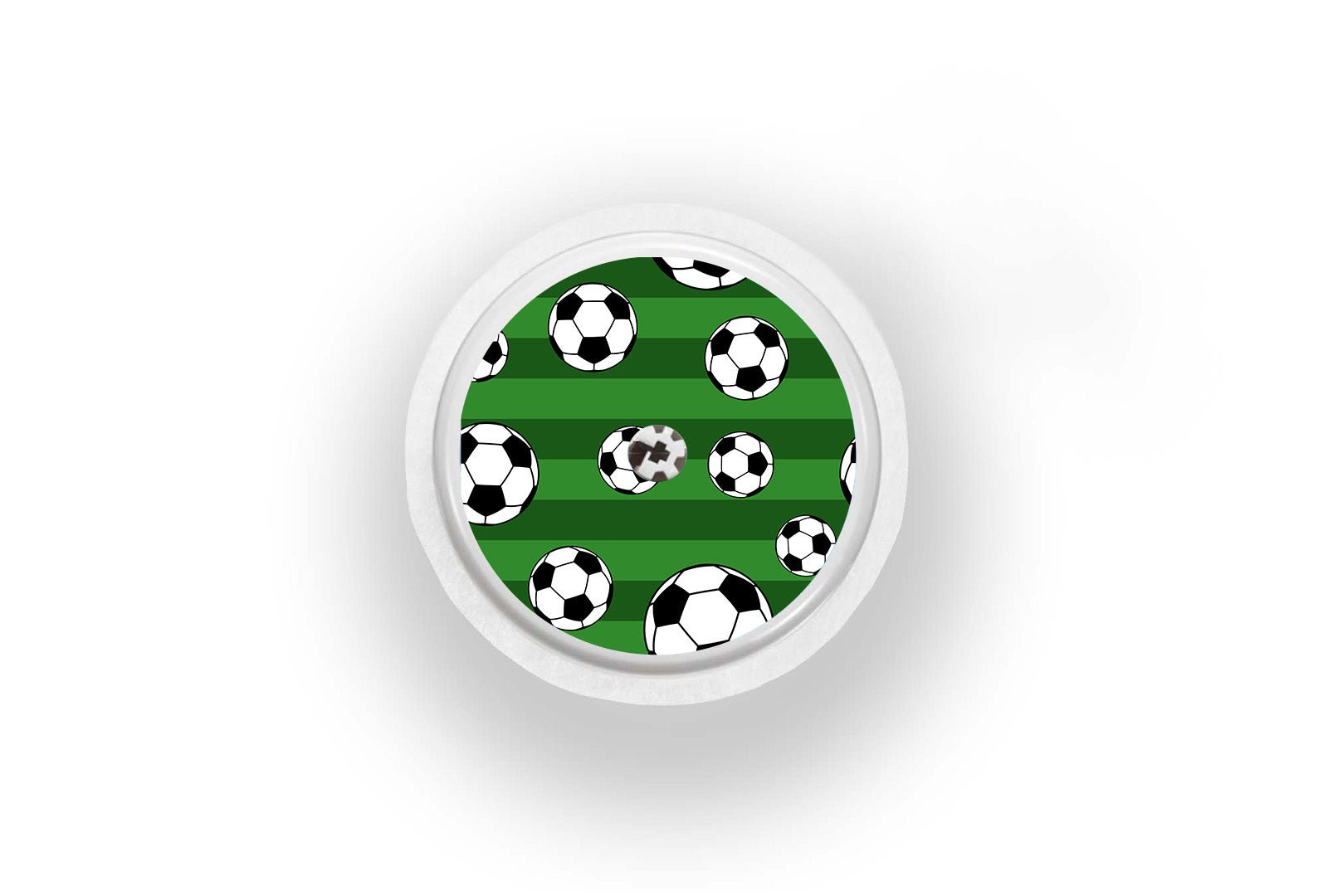 Football Sticker for Novopen 4, 5, 6, or Echo diabetes supplies and insulin pumps