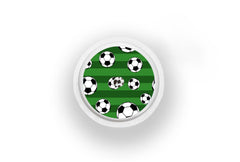 Football Sticker for Novopen 4, 5, 6, or Echo diabetes supplies and insulin pumps