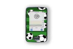 Football Sticker for Novopen 4, 5, 6, or Echo diabetes supplies and insulin pumps