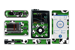 Football Sticker for Novopen 4, 5, 6, or Echo diabetes supplies and insulin pumps