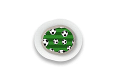 Football Sticker for Novopen 4, 5, 6, or Echo diabetes supplies and insulin pumps