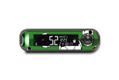 Football Sticker for Novopen 4, 5, 6, or Echo diabetes supplies and insulin pumps