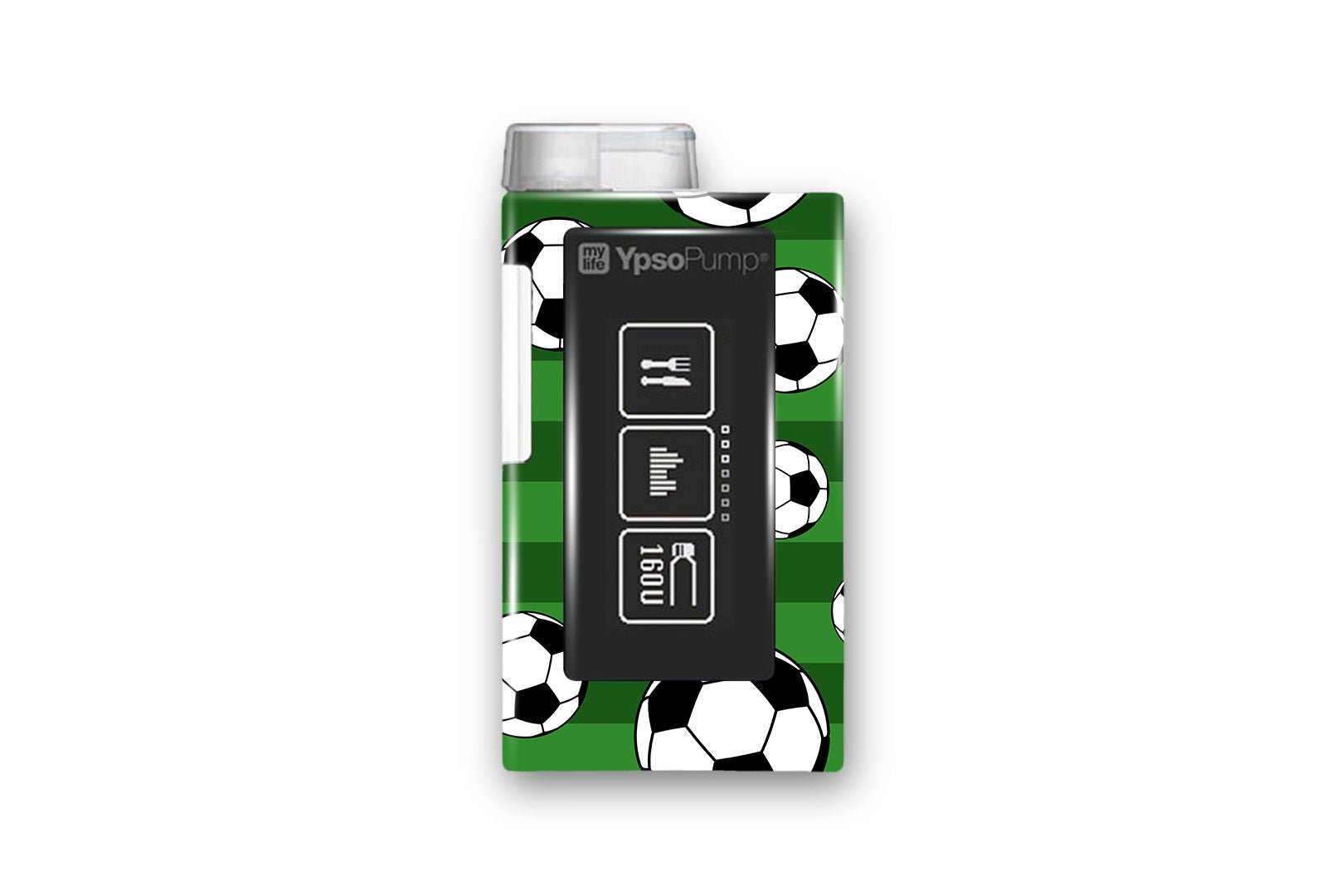 Football Sticker for Novopen 4, 5, 6, or Echo diabetes supplies and insulin pumps