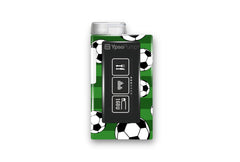 Football Sticker for Novopen 4, 5, 6, or Echo diabetes supplies and insulin pumps