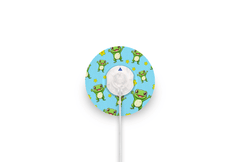 Freddy the Frog Patch for Minimed QuickSet diabetes supplies and insulin pumps