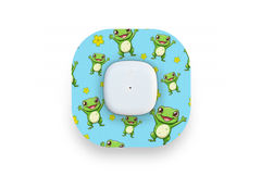 Freddy the Frog Patch for Medtrum CGM diabetes supplies and insulin pumps