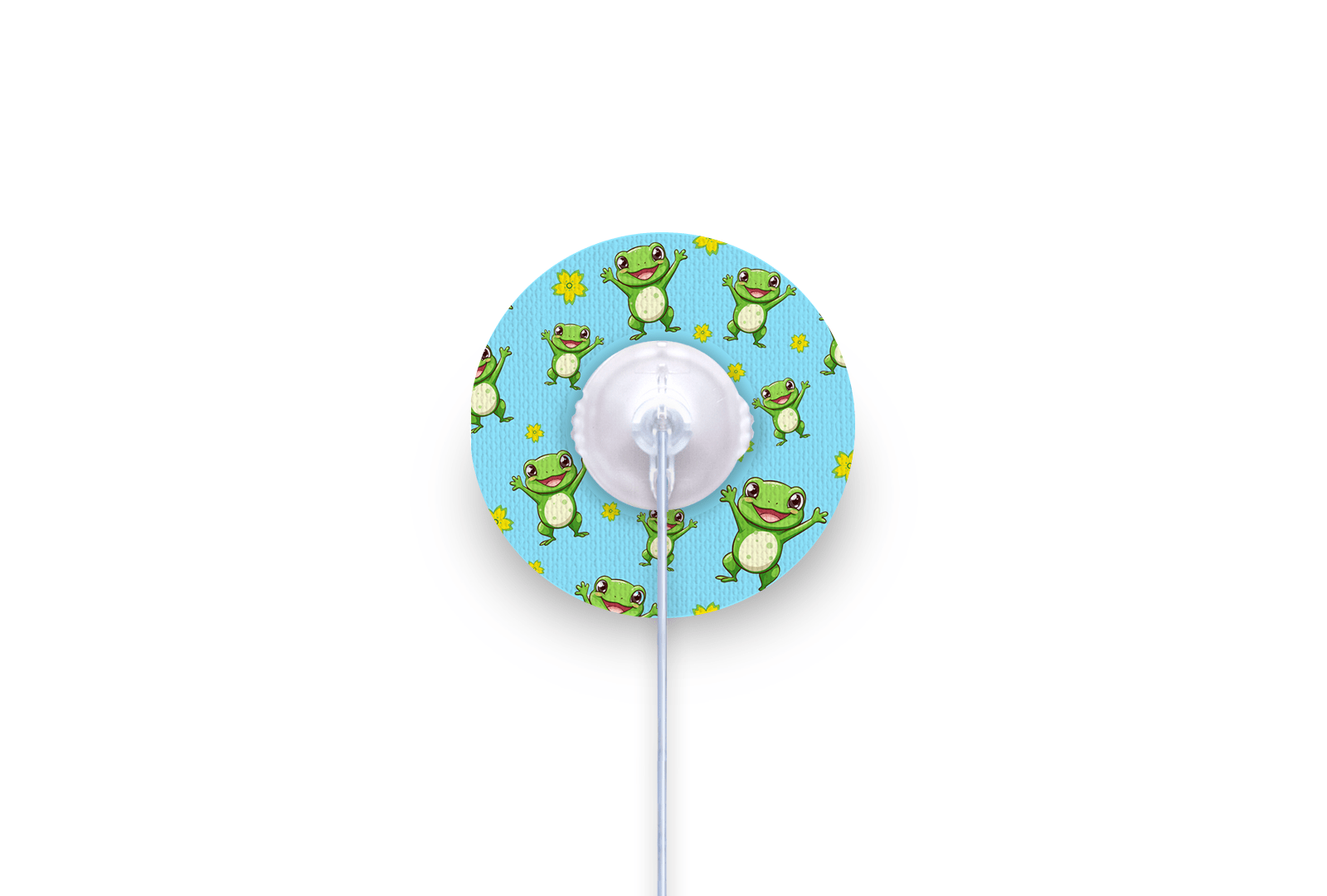 Freddy the Frog Patch for mylife Orbit diabetes supplies and insulin pumps