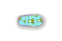 Freddy the Frog Sticker for Novopen 4, 5, 6, or Echo diabetes supplies and insulin pumps