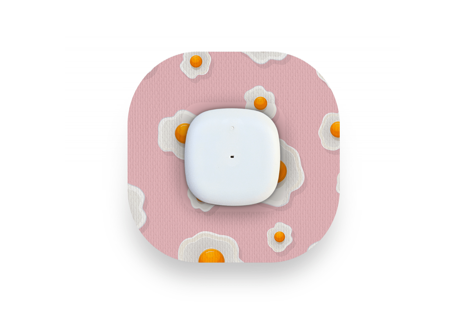 Fried Egg Patch for Medtrum CGM diabetes supplies and insulin pumps