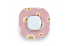 Fried Egg Patch for Medtrum CGM diabetes supplies and insulin pumps