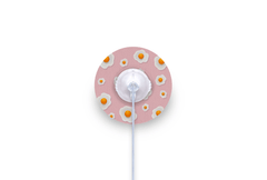 Fried Egg Patch for mylife Orbit diabetes supplies and insulin pumps