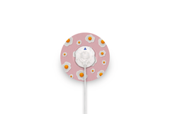 Fried Egg Patch for Minimed QuickSet diabetes supplies and insulin pumps