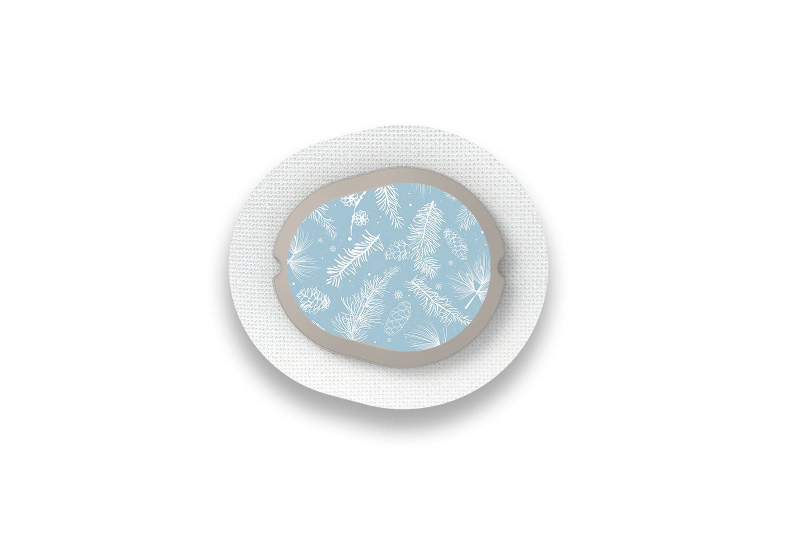 Frosty Feathers Stickers for Dexcom G7 / One+ Sensor diabetes supplies and insulin pumps