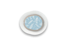 Frosty Feathers Stickers for Dexcom G7 / One+ Sensor diabetes supplies and insulin pumps