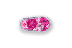 Fuchsia Flowers Sticker for Novopen 4, 5, 6, or Echo diabetes supplies and insulin pumps