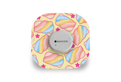 Funky Flump Patch for Dexcom G7 / One+ diabetes supplies and insulin pumps